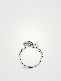 Matrix Crystal Heart Ring