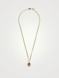 Chroma Crystal Pendant Necklace