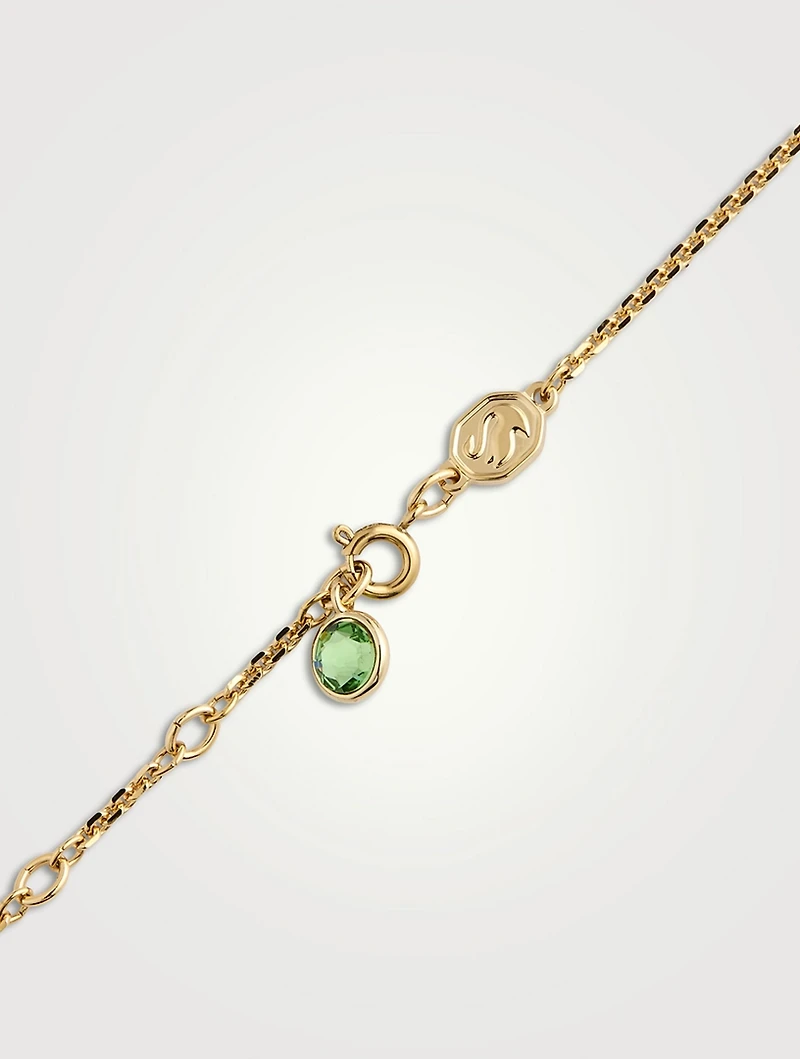 Chroma Crystal Pendant Necklace