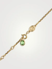 Chroma Crystal Pendant Necklace