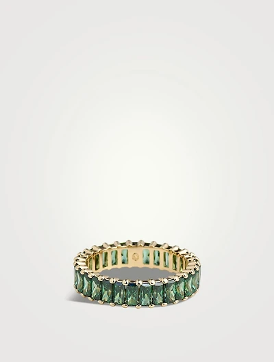 Matrix Crystal Eternity Ring