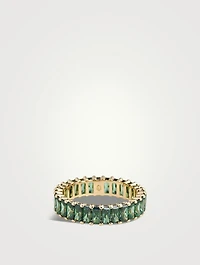 Matrix Crystal Eternity Ring