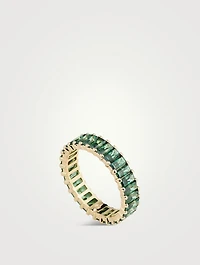 Matrix Crystal Eternity Ring