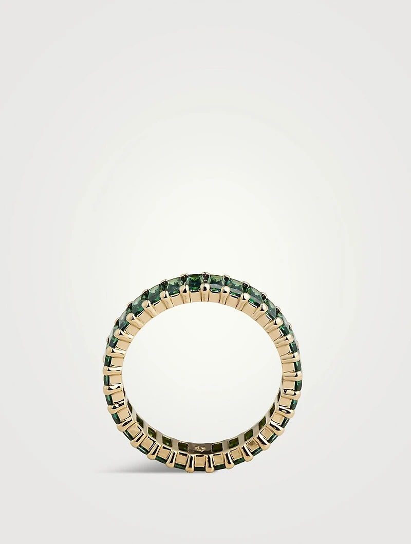 Matrix Crystal Eternity Ring