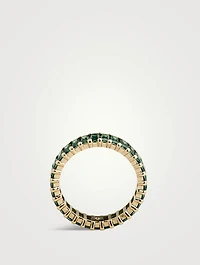Matrix Crystal Eternity Ring
