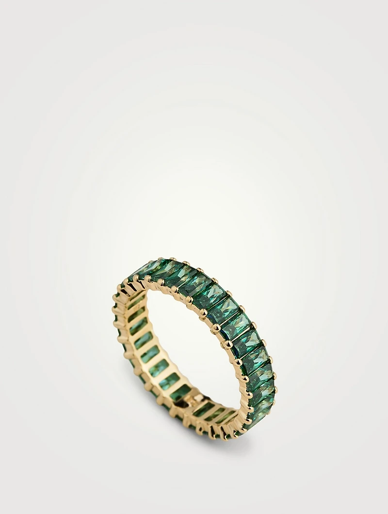 Matrix Crystal Eternity Ring