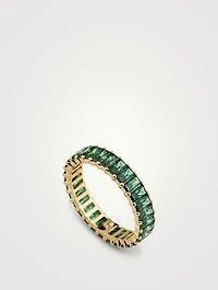 Matrix Crystal Eternity Ring