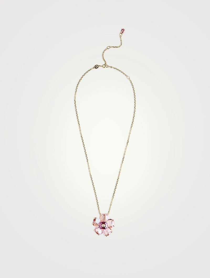 Florere Crystal Pendant Necklace
