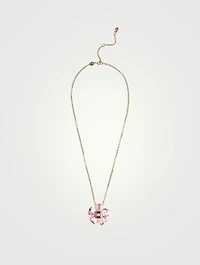 Florere Crystal Pendant Necklace