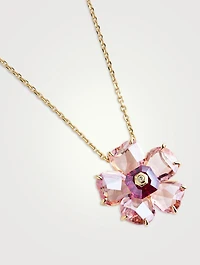 Florere Crystal Pendant Necklace