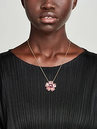 Florere Crystal Pendant Necklace