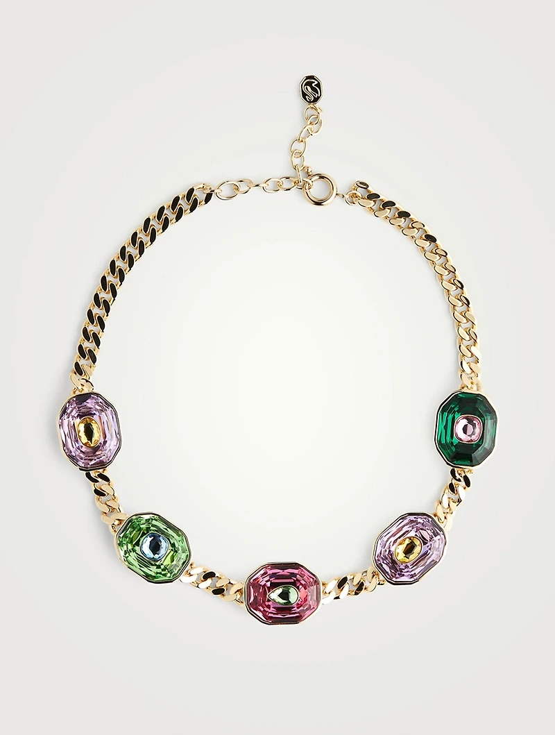 Chroma Swarovski Choker Necklace
