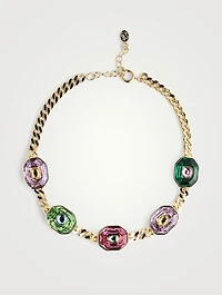 Chroma Swarovski Choker Necklace