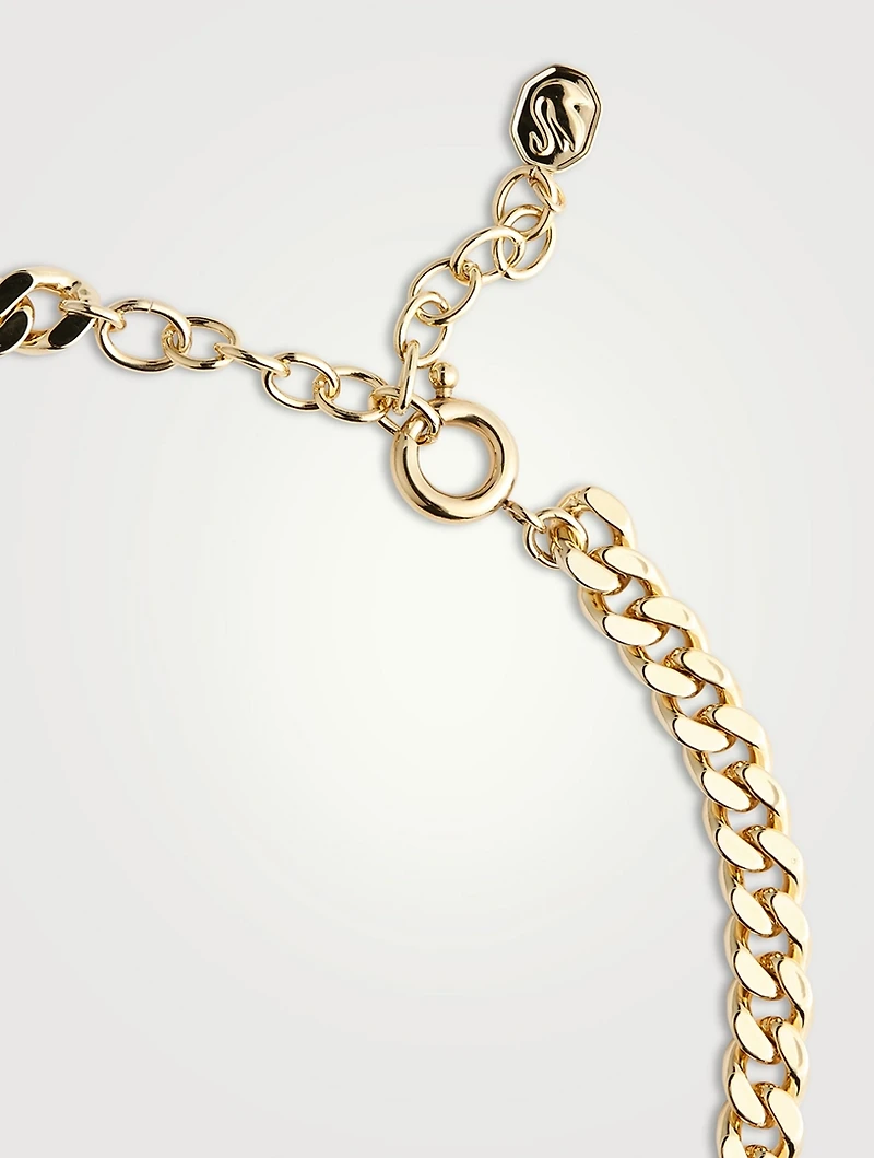 Chroma Swarovski Choker Necklace