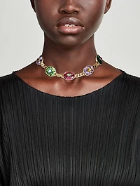 Chroma Swarovski Choker Necklace