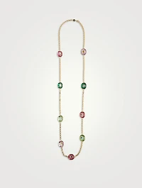 Chroma Crystal Necklace