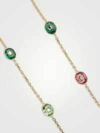 Chroma Crystal Necklace