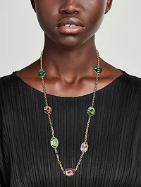 Chroma Crystal Necklace
