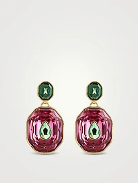 Chroma Swarovski Drop Earrings
