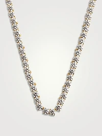 Matrix Crystal Tennis Necklace