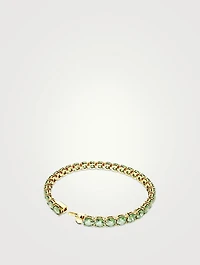 M Matrix Crystal Tennis Bracelet