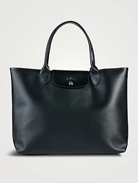 Large Le Pliage City Top Handle Bag