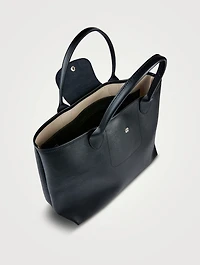 Large Le Pliage City Top Handle Bag