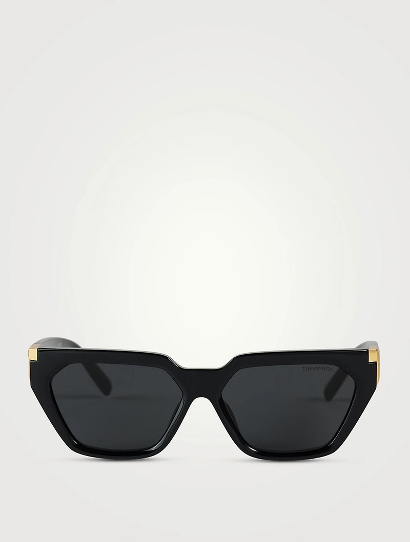 Tiffany T Cat Eye Sunglasses