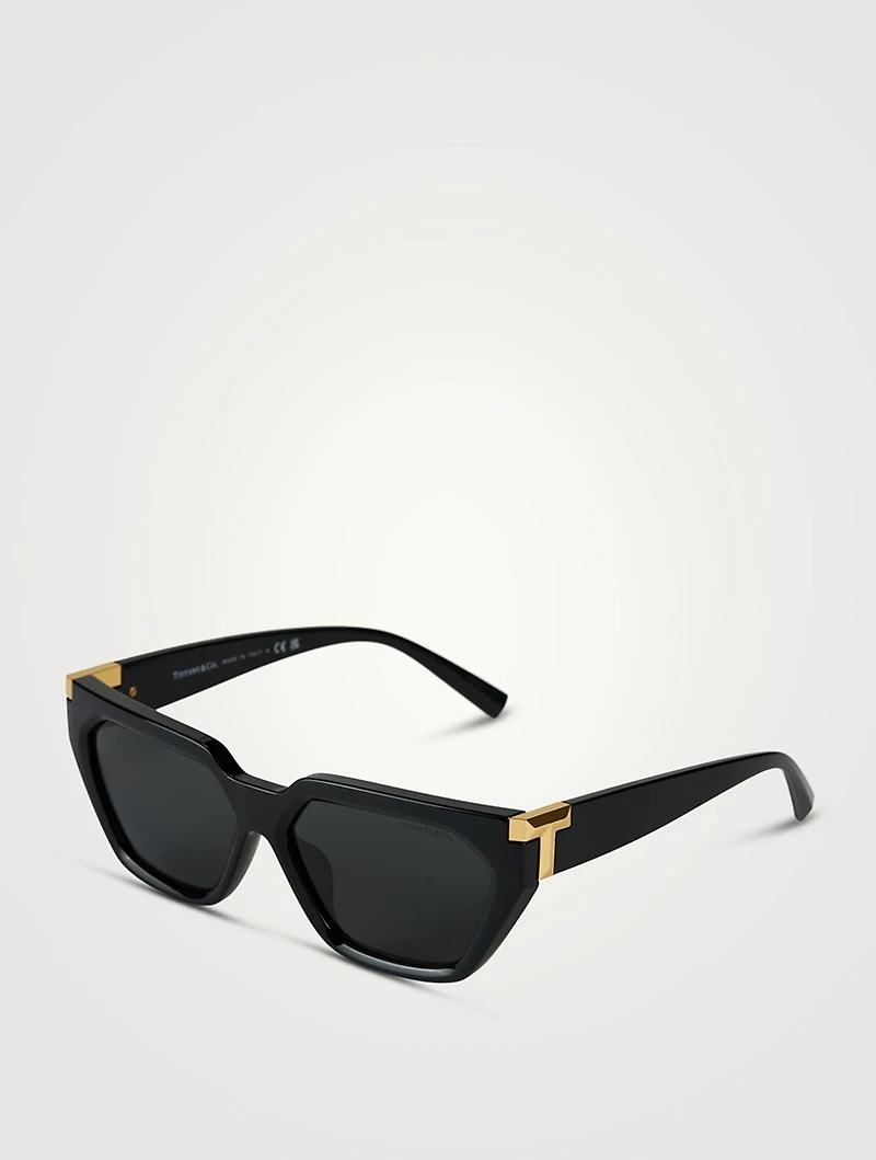 Tiffany T Cat Eye Sunglasses
