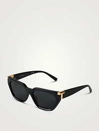 Tiffany T Cat Eye Sunglasses