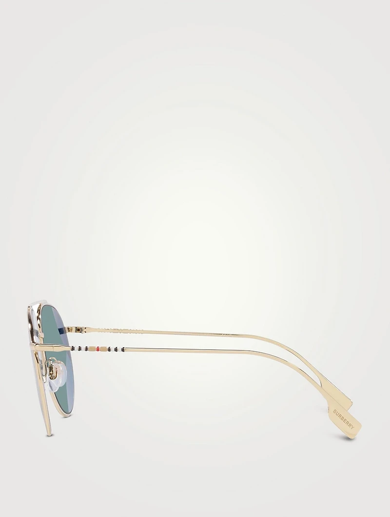 BE3138 Alice Aviator Sunglasses