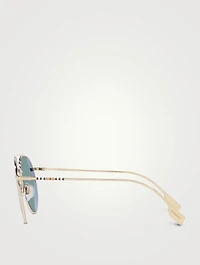 BE3138 Alice Aviator Sunglasses