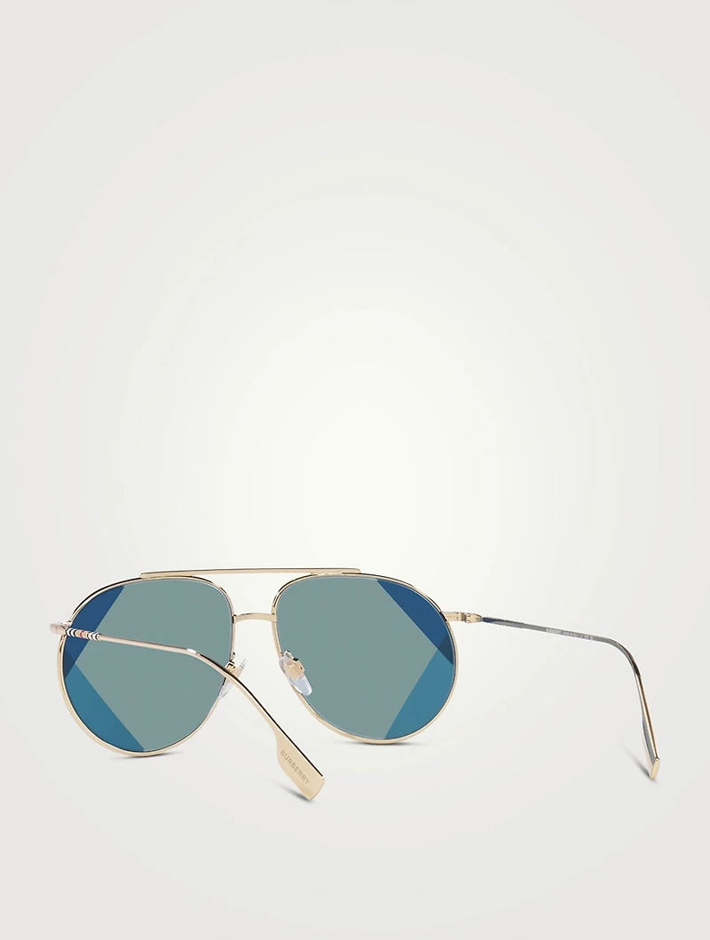 BE3138 Alice Aviator Sunglasses