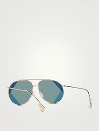 BE3138 Alice Aviator Sunglasses