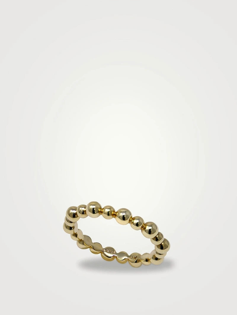 Dew Drop 14K Gold Ring