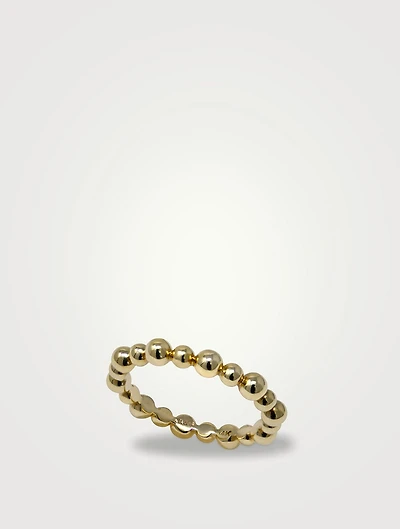 Dew Drop 14K Gold Ring