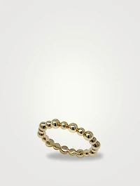 Dew Drop 14K Gold Ring
