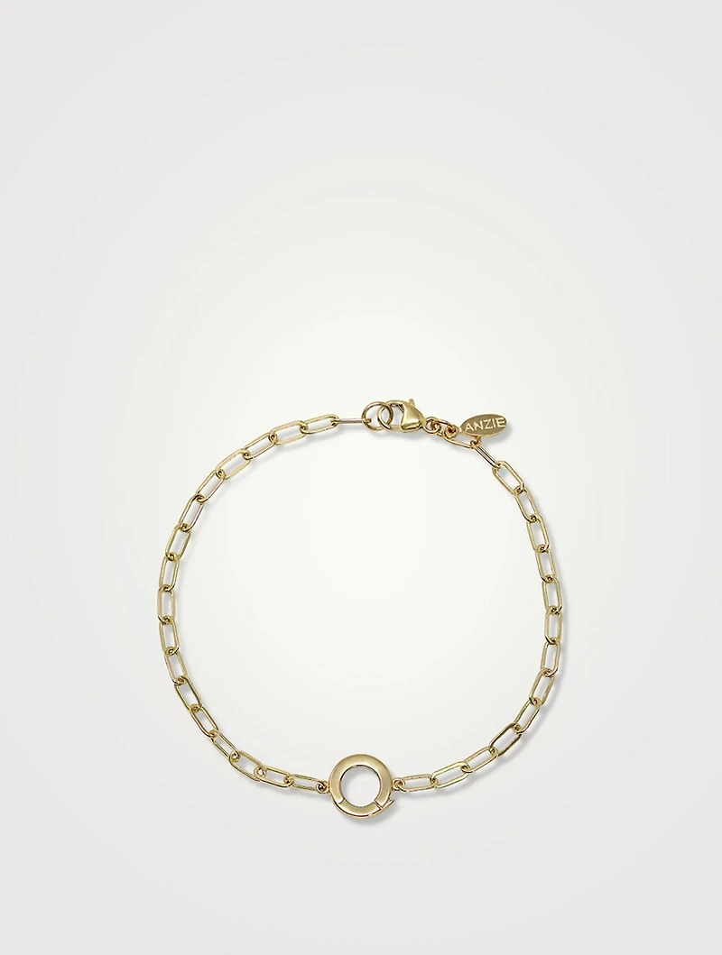 Classique 14K Gold Story Catcher Bracelet