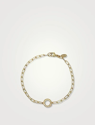 Classique 14K Gold Story Catcher Bracelet