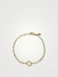 Classique 14K Gold Story Catcher Bracelet