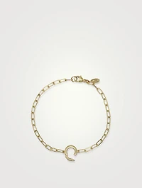 Classique 14K Gold Story Catcher Bracelet