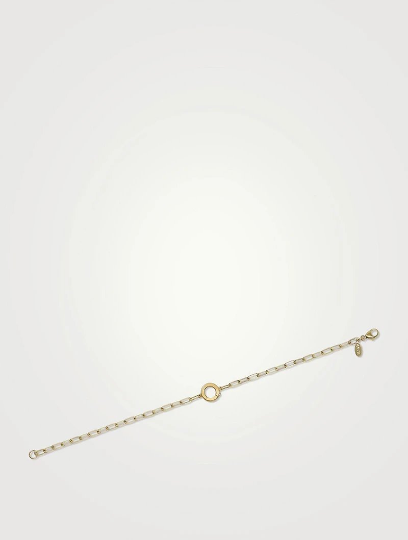 Classique 14K Gold Story Catcher Bracelet