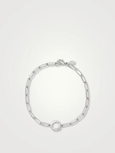 Classique Silver Story Catcher Bracelet