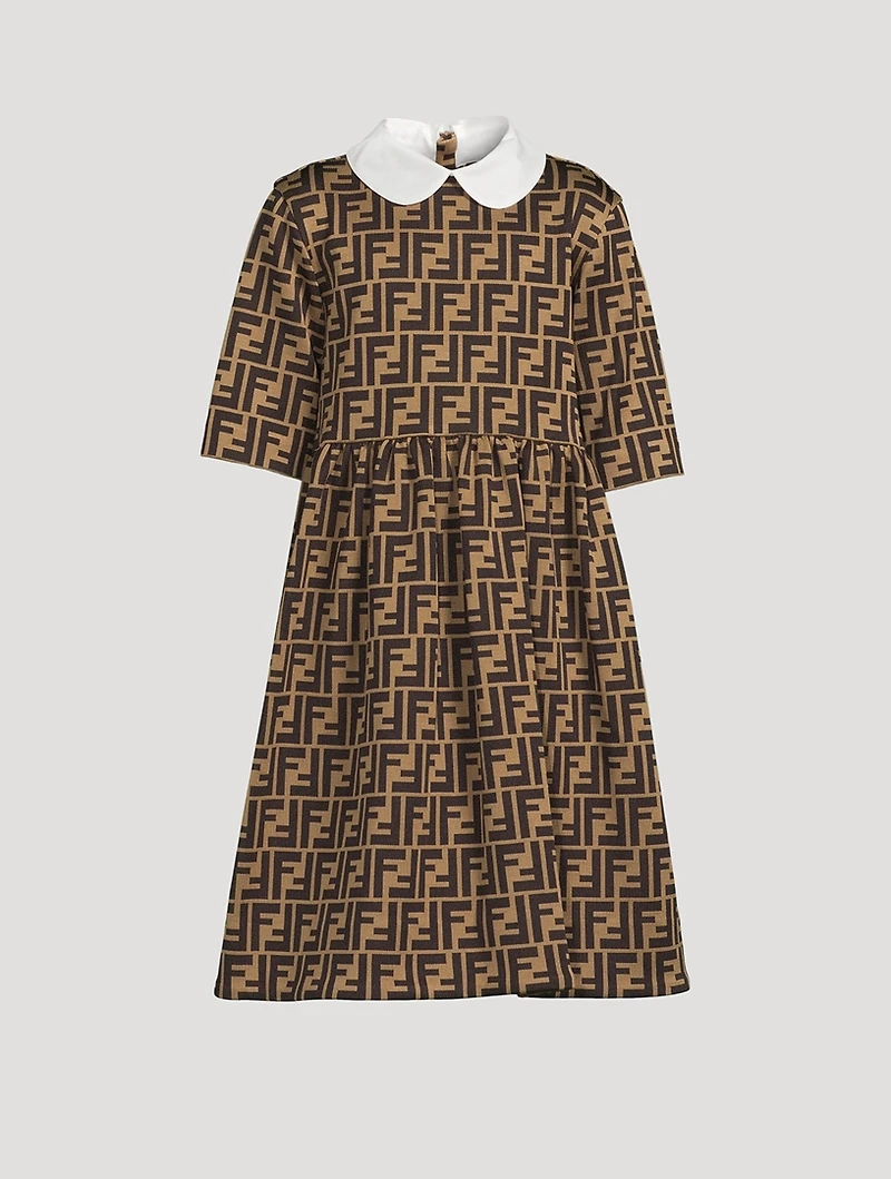 Kids FF Short-Sleeve Dress