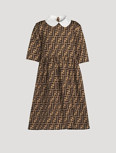 Kids FF Short-Sleeve Dress