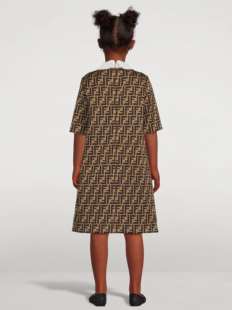 Kids FF Short-Sleeve Dress