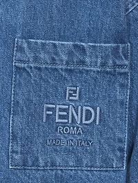 Kids Denim Long-Sleeve Shirt
