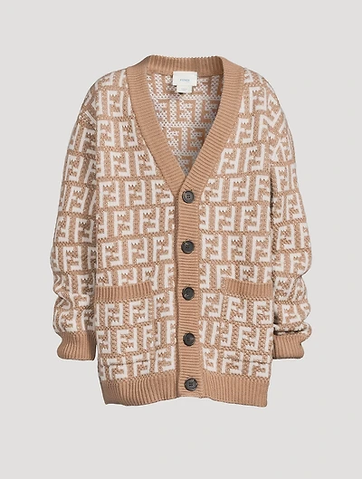 Kids FF Cotton Cardigan