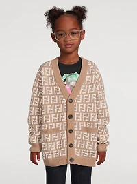 Kids FF Cotton Cardigan
