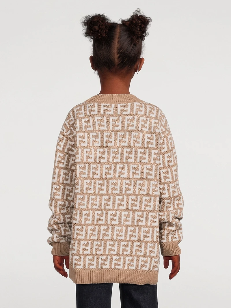 Kids FF Cotton Cardigan